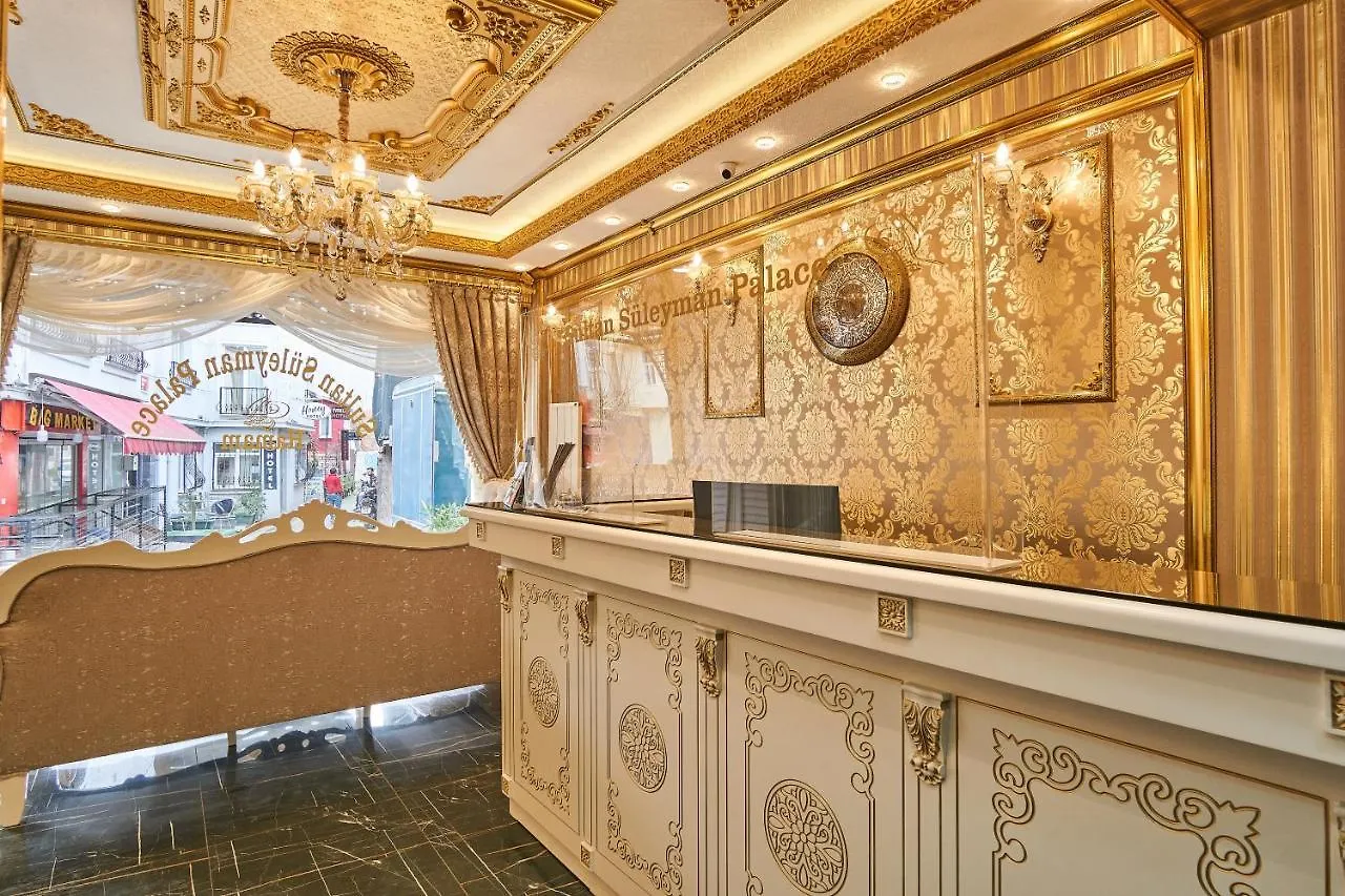 ***  Sultan Suleyman Palace Hotel & Spa Istanbul Tyrkiet