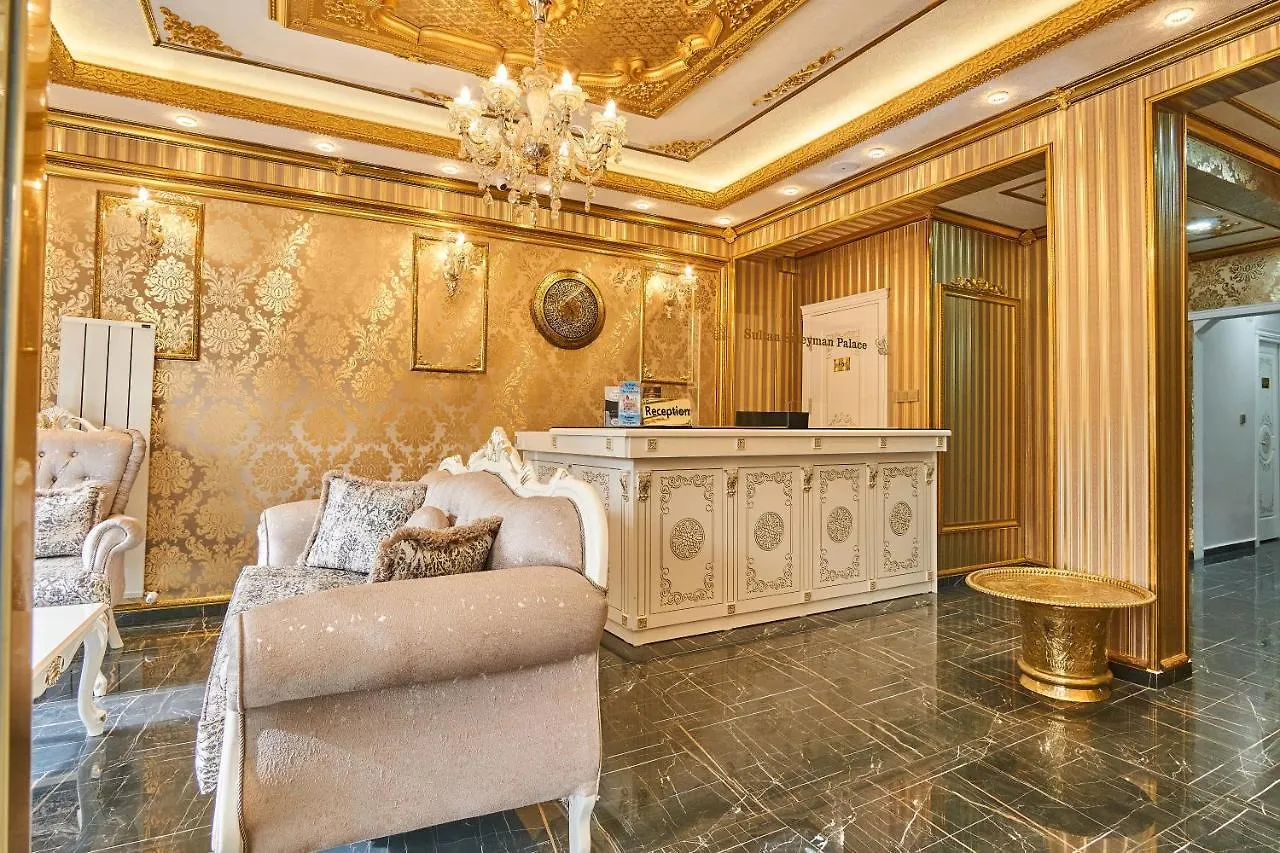 Sultan Suleyman Palace Hotel & Spa Istanbul 3*,