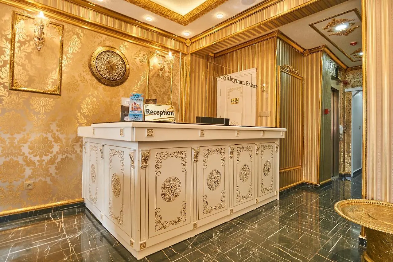Sultan Suleyman Palace Hotel & Spa Istanbul Tyrkiet