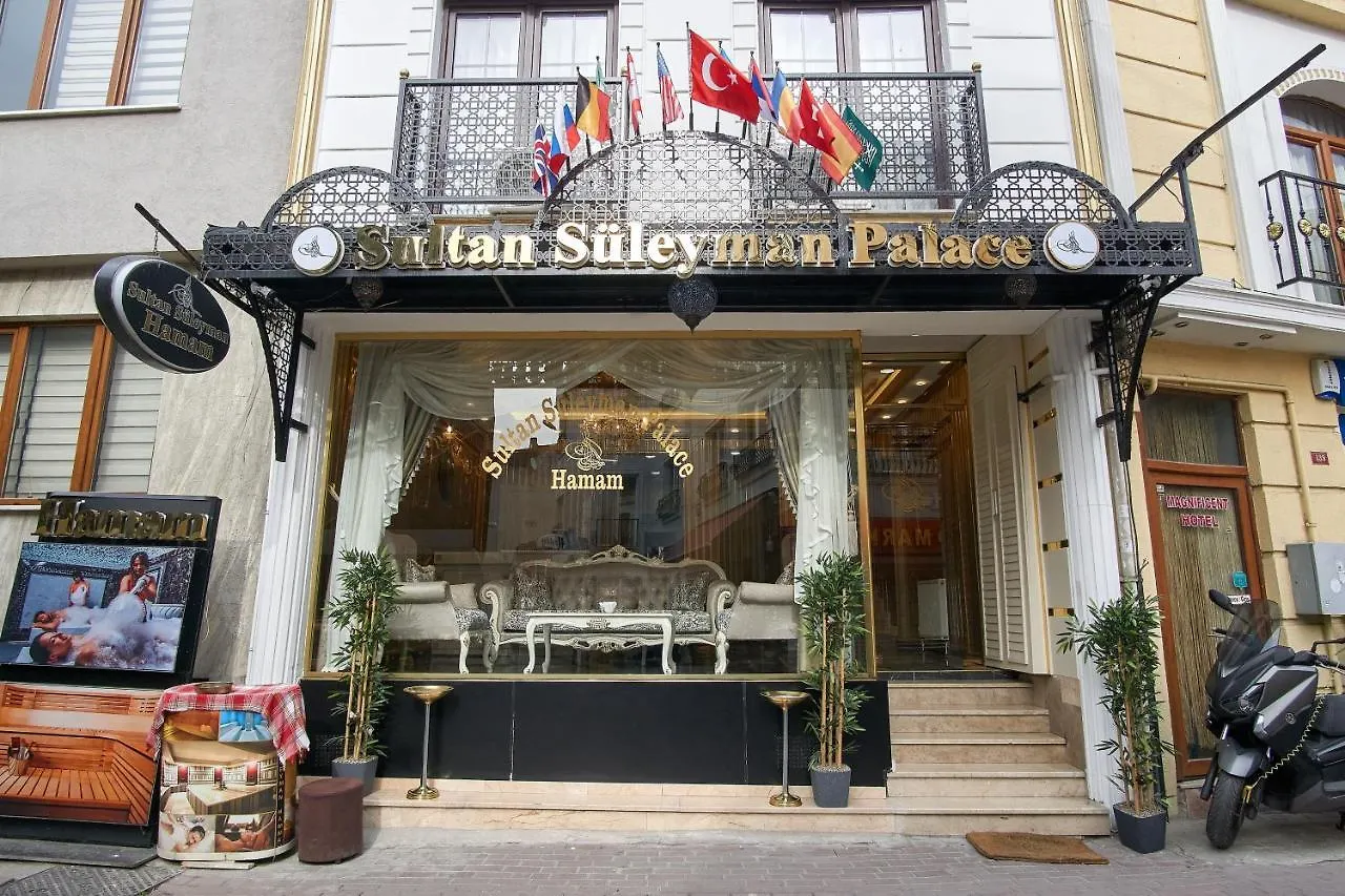 Sultan Suleyman Palace Hotel & Spa Istanbul