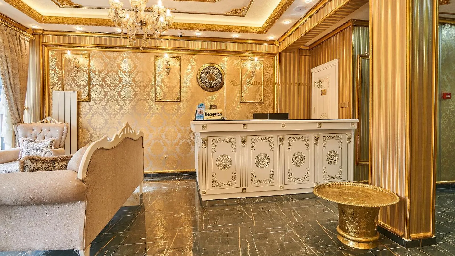 Sultan Suleyman Palace Hotel & Spa Istanbul